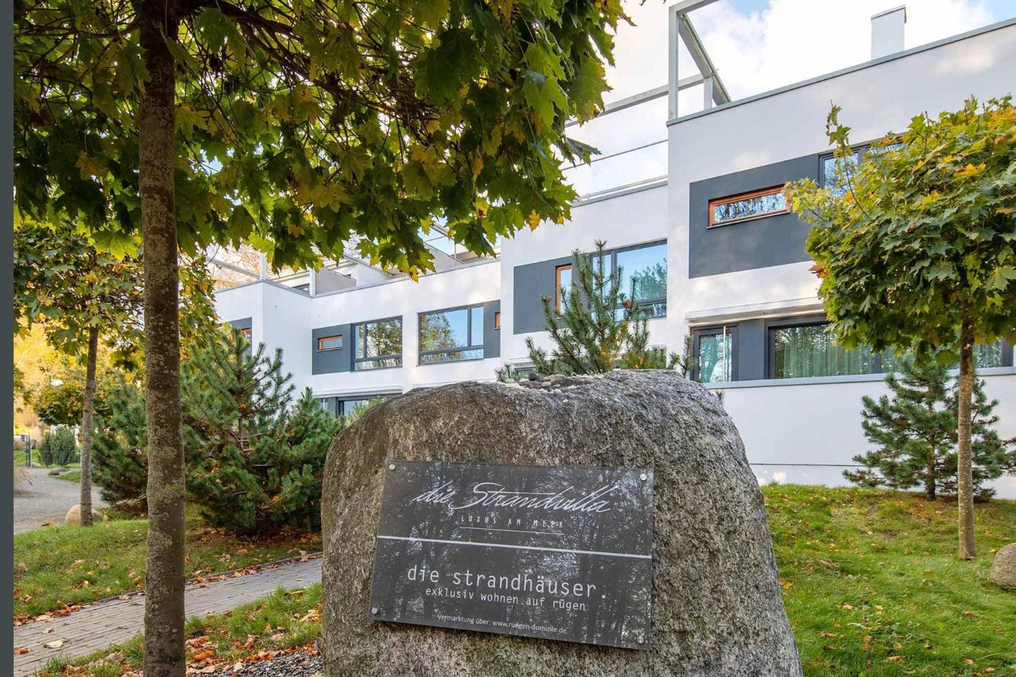 Die Strandvilla Nordlicht Sellin  外观 照片