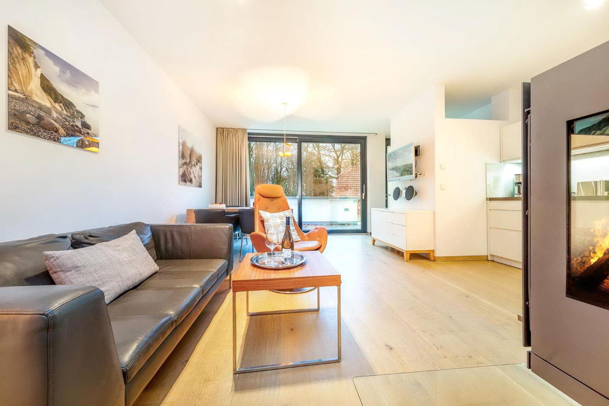 Die Strandvilla Nordlicht Sellin  外观 照片